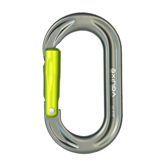 XINDA HH-9769 Mosquetón de Escalada 22-24kN para Montañismo