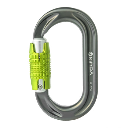 XINDA HH-9769 Mosquetón de Escalada 22-24kN para Montañismo