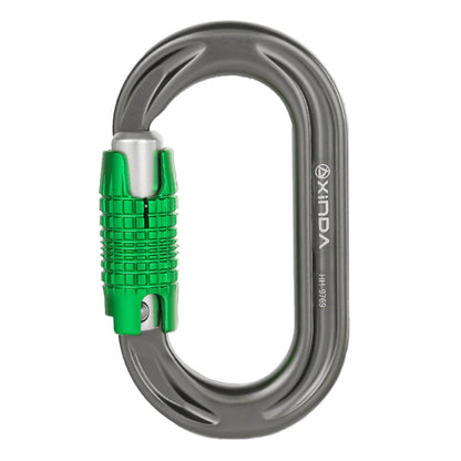 XINDA HH-9769 Mosquetón de Escalada 22-24kN para Montañismo