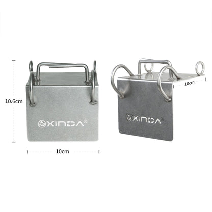 XINDA HH-9784 Protector De Cuerdas Acero Inoxidable