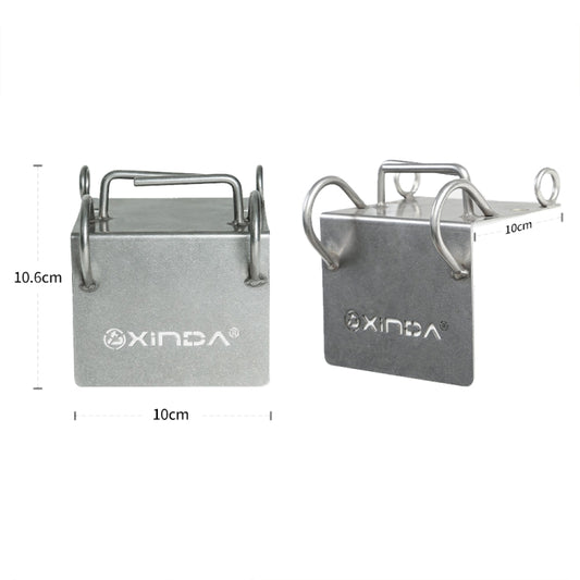 XINDA HH-9784 Protector De Cuerdas Acero Inoxidable