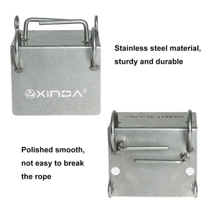 XINDA HH-9784 Protector De Cuerdas Acero Inoxidable