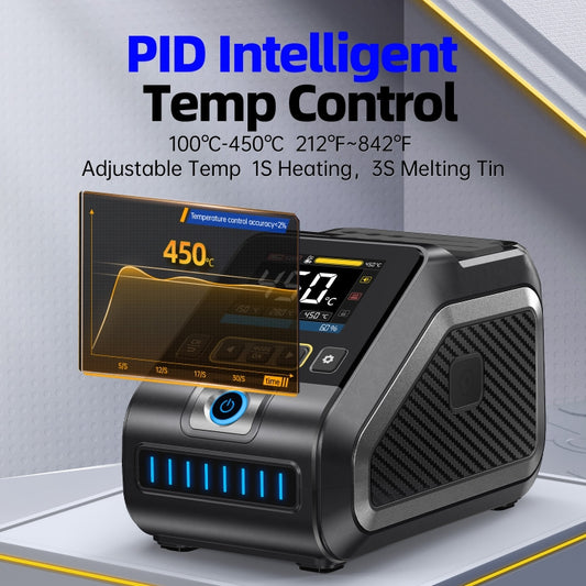 FNIRSI Estación De Soldadura 200W Temperatura Constante