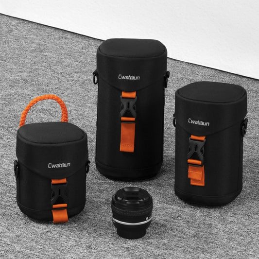 Cwatcun D157 Bolsa DSLR Abatible Resistente a Golpes