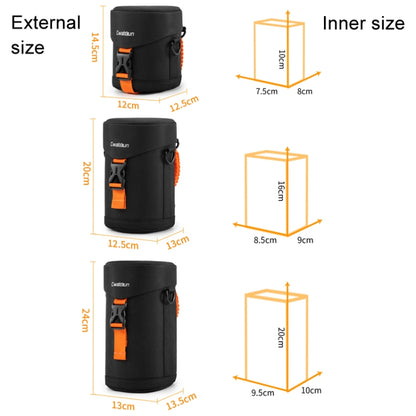 Cwatcun D157 Bolsa DSLR Abatible Resistente a Golpes