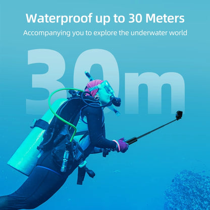 TELESIN Trípode Selfie Flotación Subacuática 61 Cm GoPro