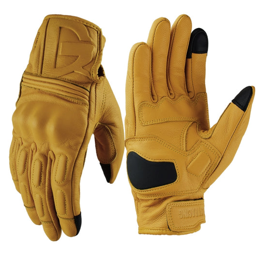 Ghost Racing Guantes Motociclismo Protección Lateral