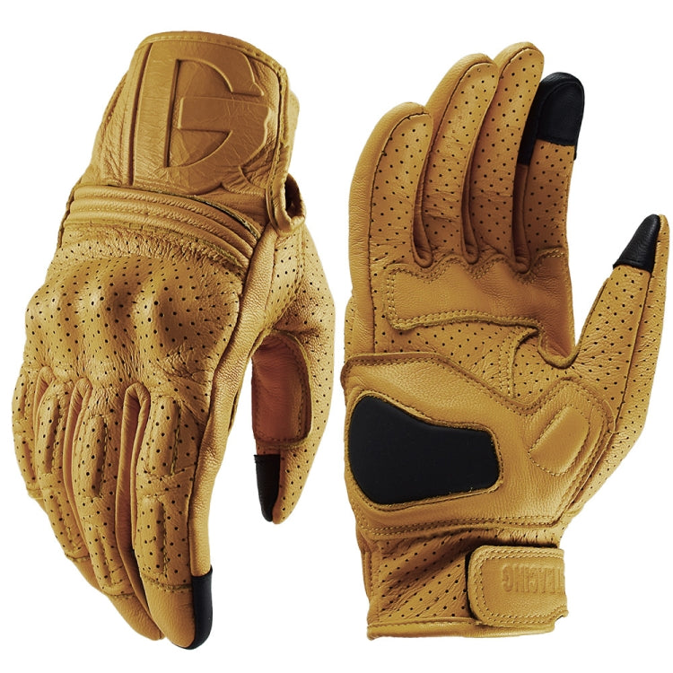 Ghost Racing Guantes Motociclismo Protección Lateral