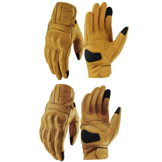 Ghost Racing Guantes Motociclismo Protección Lateral