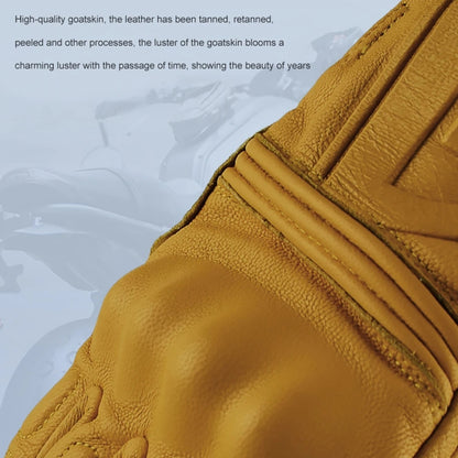 Ghost Racing Guantes Motociclismo Protección Lateral