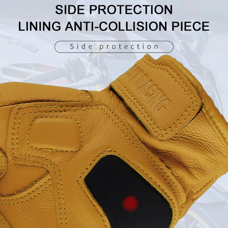 Ghost Racing Guantes Motociclismo Protección Lateral