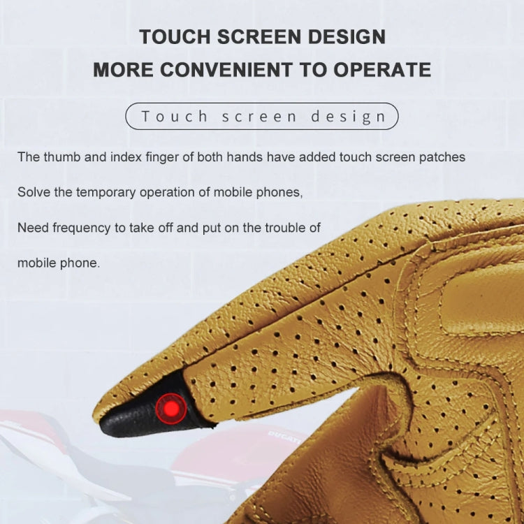 Ghost Racing Guantes Motociclismo Protección Lateral