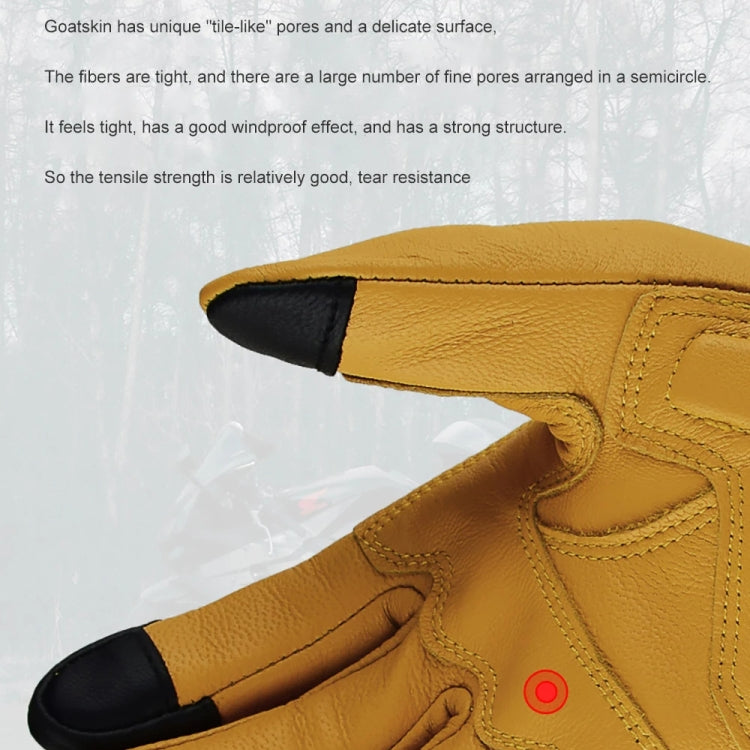 Ghost Racing Guantes Motociclismo Protección Lateral