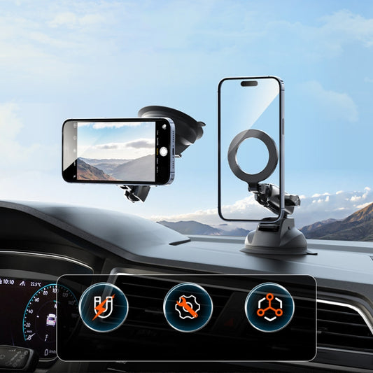 TELESIN Soporte Teléfono Automotriz Rotación 360 Coche