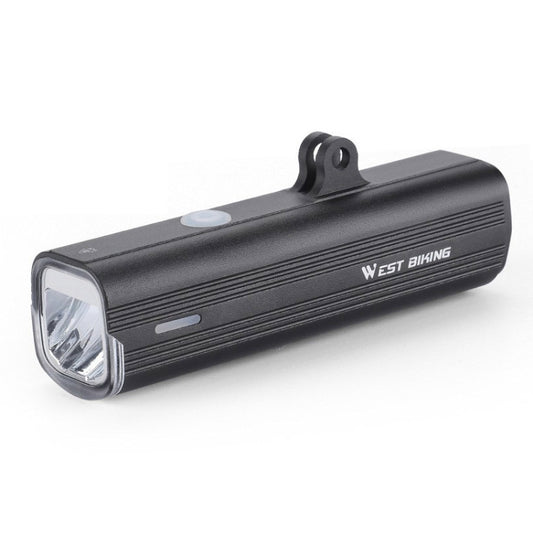 WEST BIKING Tipo C Faro Bicicleta Aluminio Alto Brillo