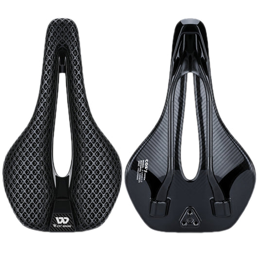 WEST BIKING EM21T7002 Asiento Para Bicicleta De Fibra De Carbono Ultraligero