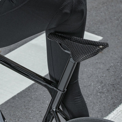 WEST BIKING EM21T7002 Asiento Para Bicicleta De Fibra De Carbono Ultraligero
