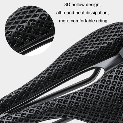 WEST BIKING EM21T7002 Asiento Para Bicicleta De Fibra De Carbono Ultraligero