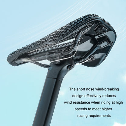 WEST BIKING EM21T7002 Asiento Para Bicicleta De Fibra De Carbono Ultraligero