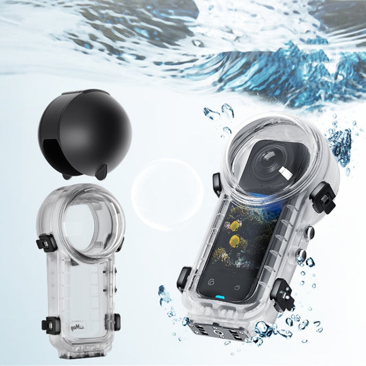AMagisn Insta360 X4 Funda Impermeable 50m Buceo Sumergible
