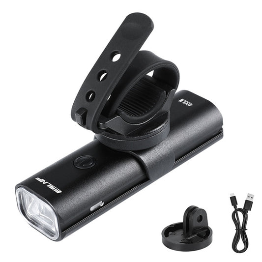 ESLNF Faro Delantero Bicicleta USB C 400 Lúmenes Resistente