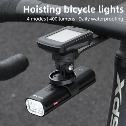 ESLNF Faro Delantero Bicicleta USB C 400 Lúmenes Resistente