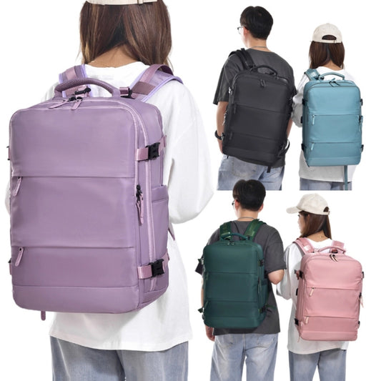 WEIXIER B692 Bolso Mochila Computadora Cierre180 Grados