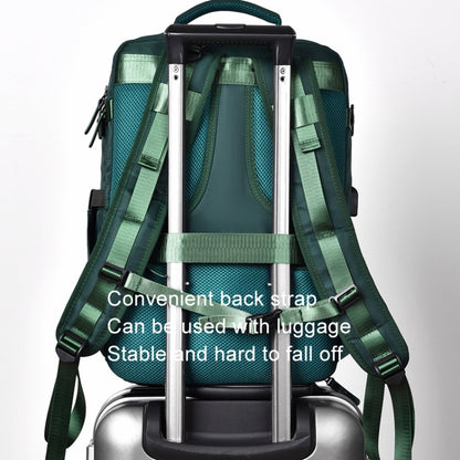 WEIXIER B692 Bolso Mochila Computadora Cierre180 Grados