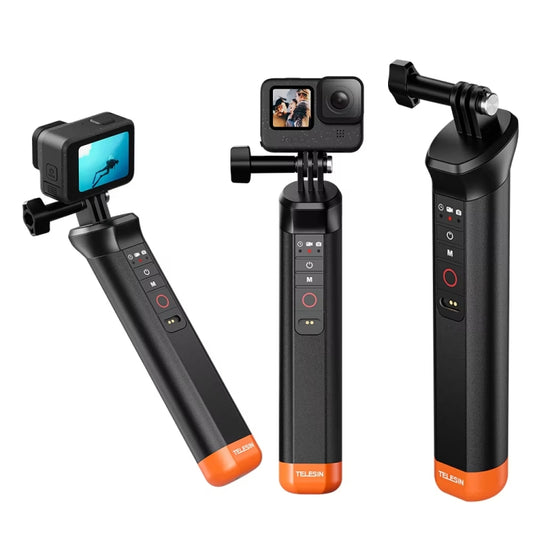 TELESIN Palo Flotante Bluetooth GoPro 15 m Control Remoto