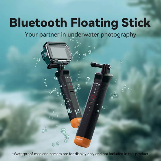 TELESIN Palo Flotante Bluetooth GoPro 15 m Control Remoto