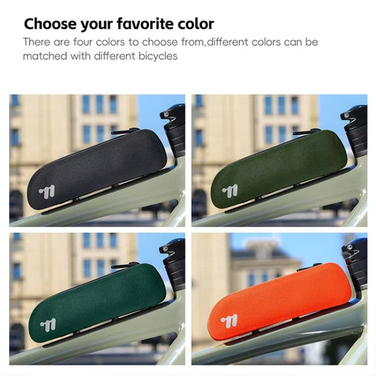 West Biking Bolsa Frontal para Bicicleta Impermeable