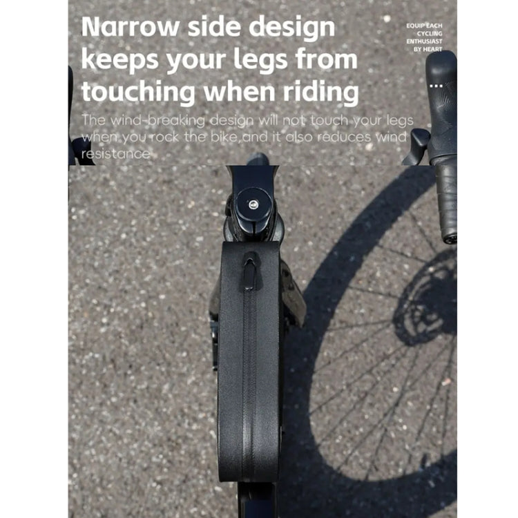 West Biking Bolsa Frontal para Bicicleta Impermeable
