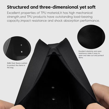 West Biking Bolsa Frontal para Bicicleta Impermeable