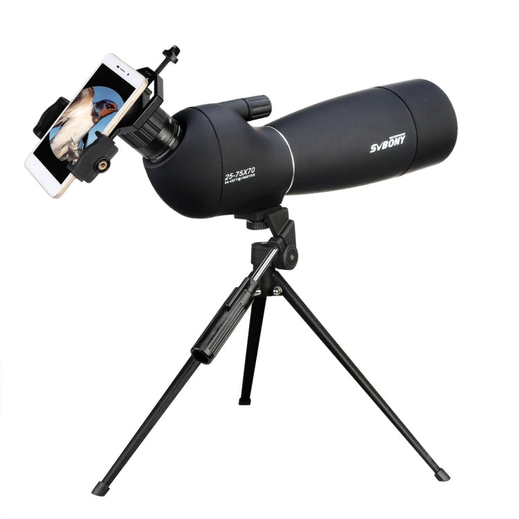SVBONY SV28 Telescopio para Aves 25-75x70 Observacion de Campo