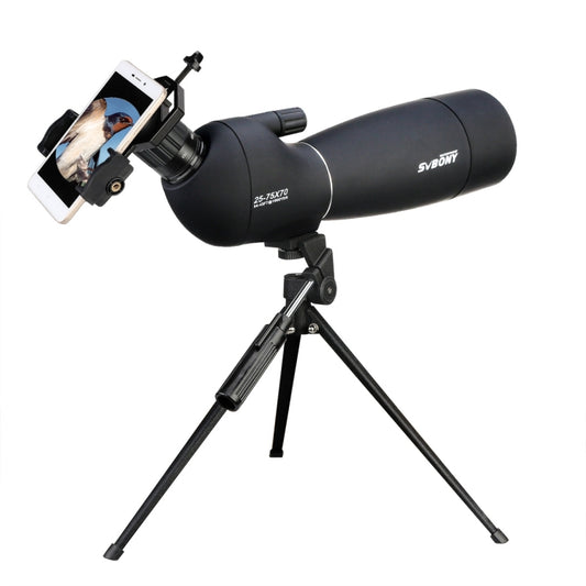 SVBONY SV28 Telescopio para Aves 25-75x70 Observacion de Campo