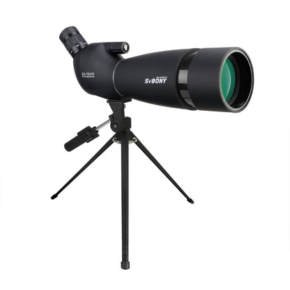 SVBONY SV28 Telescopio para Aves 25-75x70 Observacion de Campo