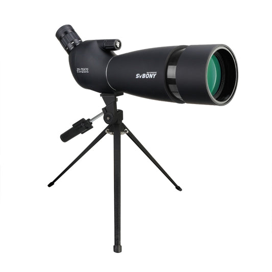 SVBONY SV28 Telescopio para Aves 25-75x70 Observacion de Campo