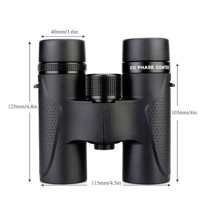 SVBONY SV202 Binoculares 8x32 ED HD Lente de Baja Dispersión Impermeables