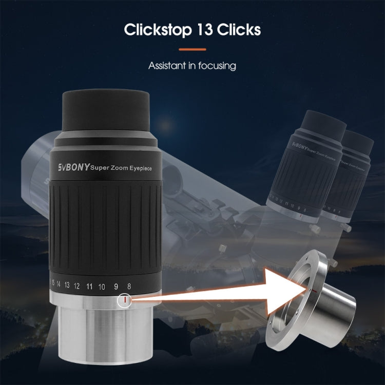 SVBONY SV230 Ocular Gran Angular 8-20mm Universal Astro