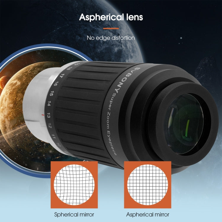 SVBONY SV230 Ocular Gran Angular 8-20mm Universal Astro