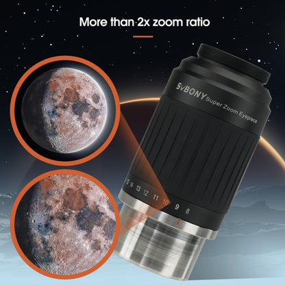 SVBONY SV230 Ocular Gran Angular 8-20mm Universal Astro