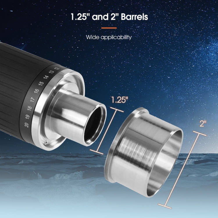 SVBONY SV230 Ocular Gran Angular 8-20mm Universal Astro