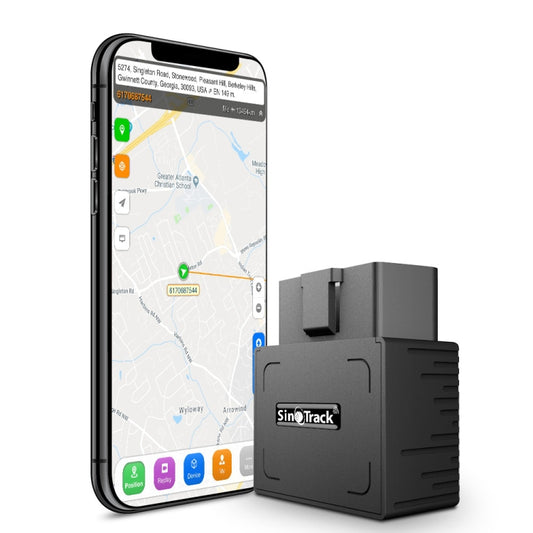 SinoTrack Rastreador GPS OBD 2G Seguimiento En Tiempo Real