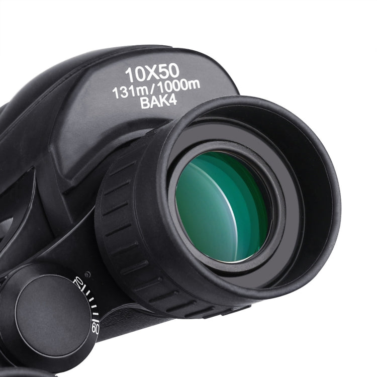 SVBONY SV206 Binoculares Impermeables IPX6 10x50 Ligero
