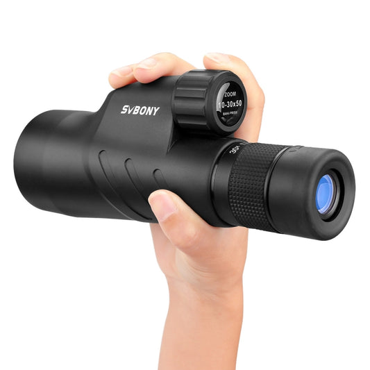 SVBONY SV45 Monocular 10-30x50 Zoom Continuo Impermeable