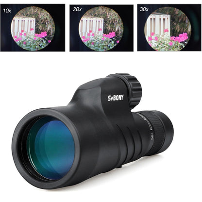 SVBONY SV45 Monocular 10-30x50 Zoom Continuo Impermeable