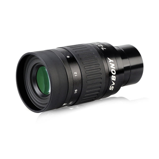 SVBONY SV135 Ocular Telescopio Con Zoom 1,25 Pulgadas 7-21 mm