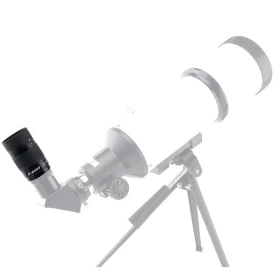 SVBONY SV135 Ocular Telescopio Con Zoom 1,25 Pulgadas 7-21 mm