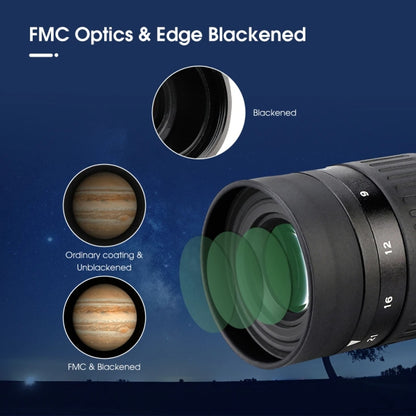 SVBONY SV135 Ocular Telescopio Con Zoom 1,25 Pulgadas 7-21 mm