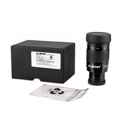 SVBONY SV135 Ocular Telescopio Con Zoom 1,25 Pulgadas 7-21 mm
